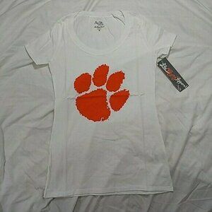 Alta Gracia Clemon Tigers Short Sleeve Shirt